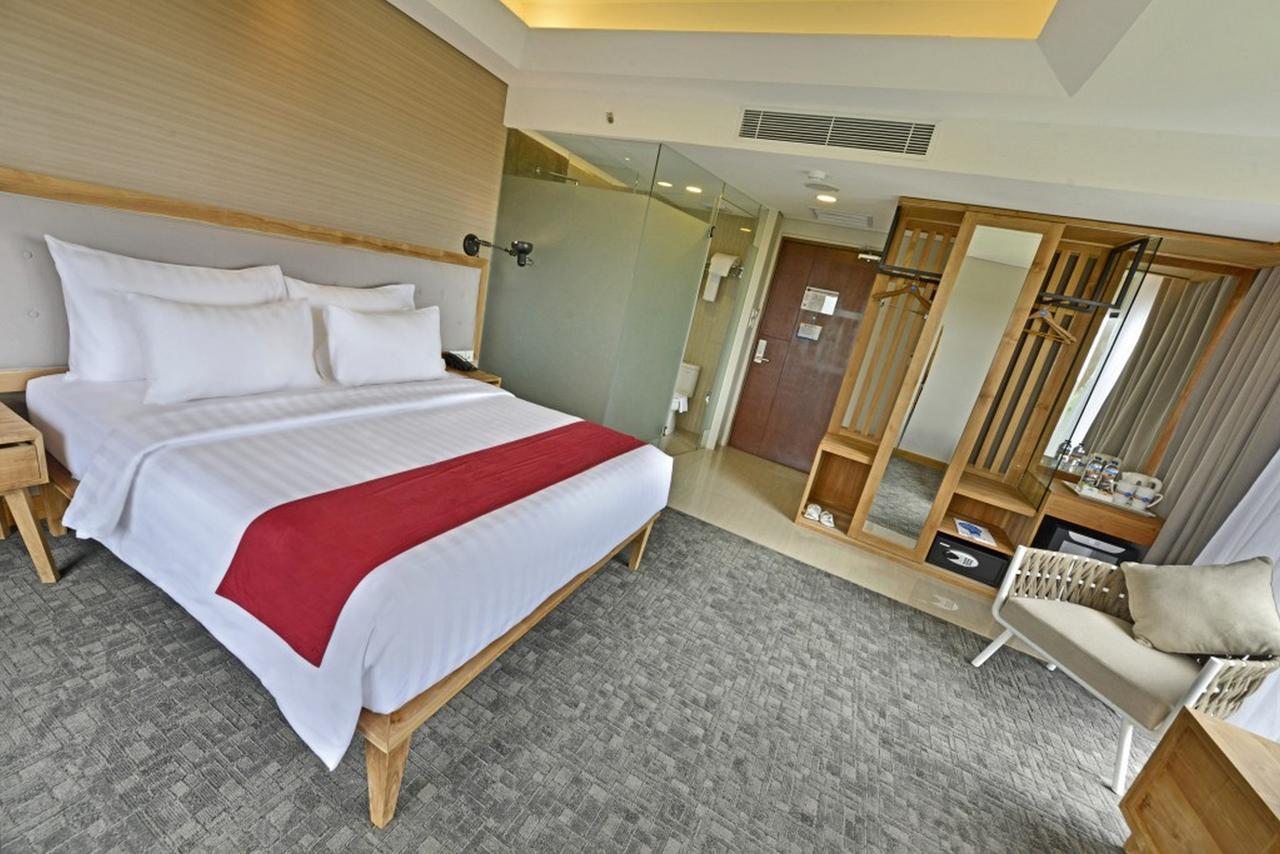 Famvida Hotel Lubuklinggau Room photo